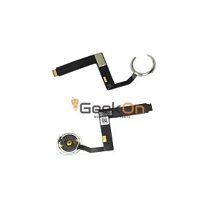 Καλωδιοταινία Κεντρικού Κουμπιού / Home Button Flex για iPad Pro 9.7 2016 A1673 / A1674 / A1675 Λευκό