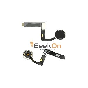 Καλωδιοταινία Κεντρικού Κουμπιού / Home Button Flex για iPad Pro 9.7 2016 A1673 / A1674 / A1675 Μαύρο