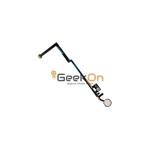 Καλωδιοταινία Home Button Flex για iPad 5 / iPad 6 / A1822 / A1823 / A1893 / A1954 Χρυσό