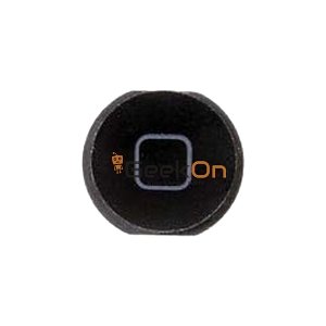 Κεντρικό Κουμπί / Home Button για iPad Mini / Mini 2 A1432 / A1454 / A1455 / A1489 / A1490 / A1491 Μαύρο