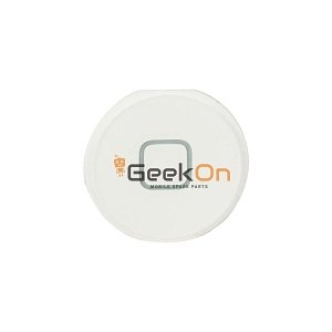 Κεντρικό Κουμπί / Home Button για iPad 2 / iPad 3 / iPad 4 / A1395 / A1396 / A1397 / A1416 / A1430 / A1403 / A1459 / A1460 / A1458 Λευκό