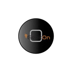 Κεντρικό Κουμπί / Home Button για iPad 2 / iPad 3 / iPad 4 / A1395 / A1396 / A1397 / A1416 / A1430 / A1403 / A1459 / A1460 / A1458 Μαύρο