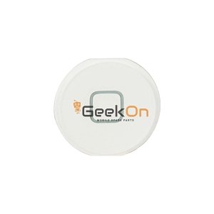 Κεντρικό Κουμπί / Home Button για iPad Air A1474 / A1475 / A1476 Λευκό