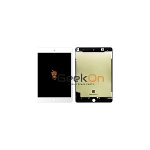 Οθόνη LCD και Μηχανισμός Αφής για Apple iPad Mini 5 A2124 / A2125 / A2126 / A2133 Λευκό