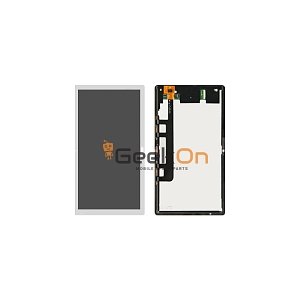 Οθόνη LCD Και Μηχανισμός Αφής Huawei MediaPad M5 Lite 10.1 BAH2-W09 Λευκό