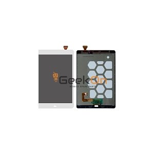 Οθόνη και Μηχανισμός Αφής / LCD Touch Screen για Samsung Galaxy Tab A 9.7 T550/T551/T555 Λευκό
