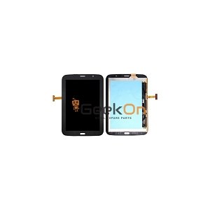 Οθόνη και Μηχανισμός Αφής / LCD with Touch Screen για Samsung Galaxy Note 8.0 N5110 Μαύρο