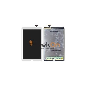 Οθόνη και Μηχανισμός Αφής / LCD with Touch Screen για Samsung Galaxy Tab E 9.6 SM-T560 / SM-T561 Λέυκό