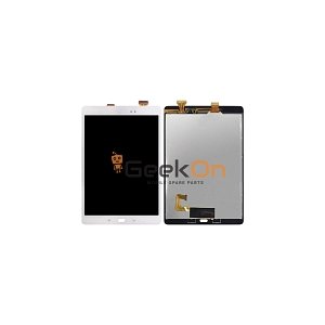 Οθόνη και Μηχανισμός Αφής / LCD with Touch Screen για Samsung Galaxy Tab A 9.7 2015 P550 / P555 Λευκό