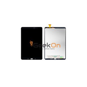 Οθονη LCD και Μηχανισμος Αφης για Tablet Samsung Galaxy Tab A 10.1 2016 T580 / T585 Μαύρο