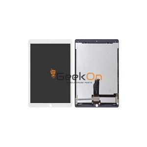 Οθόνη LCD και Μηχανισμός Αφής για Apple iPad Pro 12.9 2017 A1670 / A1671 / A1821 Λευκό