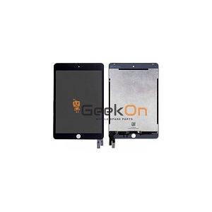 Οθόνη LCD και Μηχανισμός Αφής για Apple iPad Mini 4 A1538 / A1550 Μαύρο