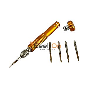 Σετ κατσαβίδι Πορτοκαλί με άκρες για iPhone 4/5/6 &amp; Smartphones