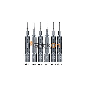 Σετ 6 μαγνητικά κατσαβίδια Mechanic DongFeng ONE 2D