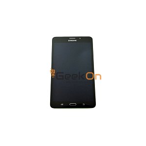 Γνήσια Οθόνη LCD Και Μηχανισμός Αφής Με Πλαίσιο για Samsung Galaxy TAB A 7.0 T285 GH97-18756A Black (Service Pack)