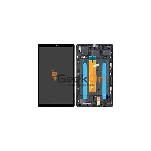 Γνήσια Οθόνη LCD Και Μηχανισμός Αφής Με Πλαίσιο για Samsung Galaxy TAB A7 Lite T225 GH81-20632A Black (Service Pack)