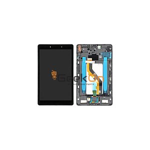 Γνήσια Οθόνη LCD Και Μηχανισμός Αφής Με Πλαίσιο για Samsung Galaxy TAB A 8.0 2019 WIFI T290 GH81-17227A Black (Service Pack)