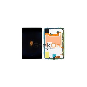 Γνήσια Οθόνη LCD Και Μηχανισμός Αφής Με Πλαίσιο για Samsung Galaxy TAB S6 T860 / T865 GH82-20771A Black (Service Pack)