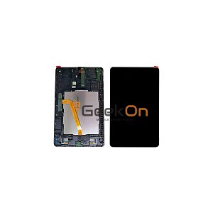 Γνήσια Οθόνη LCD Και Μηχανισμός Αφής Με Πλαίσιο για Samsung Galaxy TAB A 10.5 2018 T590 / T595 GH97-22197A Black (Service Pack)