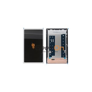 Γνήσια Οθόνη LCD Και Μηχανισμός Αφής για Samsung Galaxy TAB A7 10.4 2020 T500 / T505 GH81-19689A Silver (Service Pack)