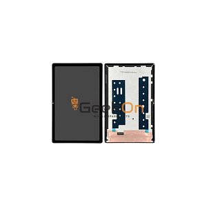 Γνήσια Οθόνη LCD Και Μηχανισμός Αφής για Samsung Galaxy TAB A7 10.4 2020 T500 / T505 GH81-19690A Grey (Service Pack)