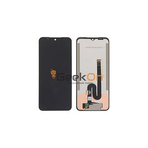 Οθόνη με Μηχανισμό Αφής / LCD with Touch Screen για Ulefone Armor 21 Black