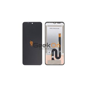 Οθόνη με Μηχανισμό Αφής / LCD with Touch Screen για Ulefone Armor 22 Black