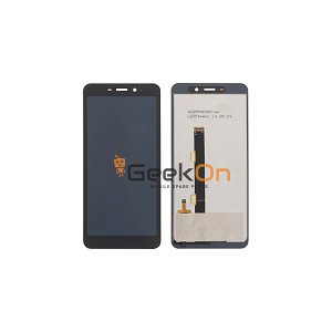 Οθόνη με Μηχανισμό Αφής / LCD with Touch Screen για Ulefone Armor X10 / Armor X10 Pro Black