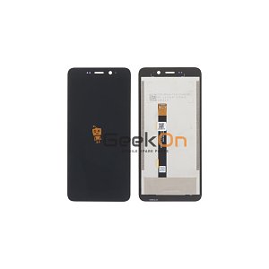 Οθόνη με Μηχανισμό Αφής / LCD with Touch Screen για Ulefone Armor X12 / Armor X12 Pro Black