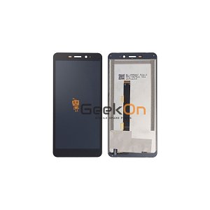 Οθόνη με Μηχανισμό Αφής / LCD with Touch Screen για Ulefone Armor X5 / Armor X3 / Armor X5 Pro Black