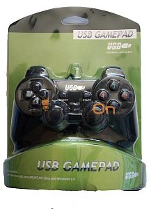 Gamepad χειριστήριο παιχνιδιών USB για Υπολογιστή και Playstation 3
