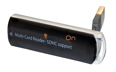 USB 2.0 Card Reader 7 σε 1 με καλώδιο