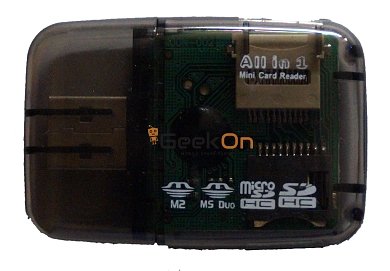 USB 2.0 Card Reader Όλα σε 1