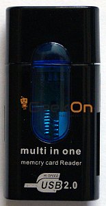 USB 2.0 Card Reader Πολλά σε 1