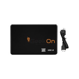 Εξωτερική Θήκη Σκληρού Δίσκου - External Case HD Serial ATA 2.5'' USB 3.0 Μαύρο