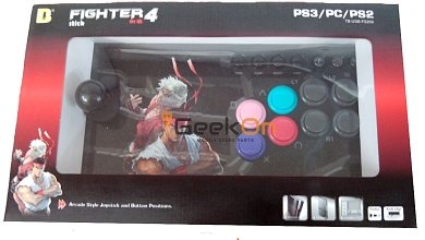 Arcade Χειριστήριο Fighter 4 για Playstation 2/3 &amp; PC