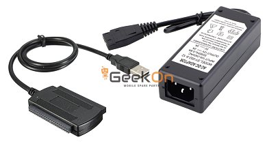 Αντάπτορας USB για σκληρό δίσκο IDE 80pin