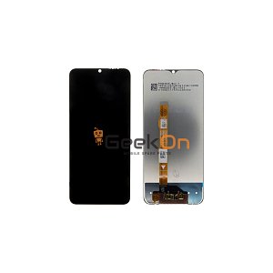 Οθόνη LCD και Μηχανισμός Αφής για Vivo Y35 Μαύρο