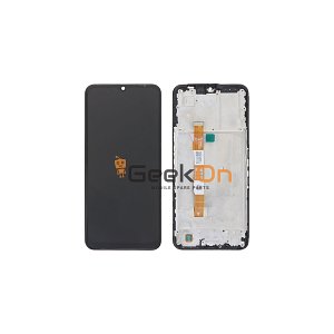 Οθόνη και Μηχανισμός Αφής με Πλαίσιο / LCD with Frame Για Vivo Y22s / Y22 BOE Version Black