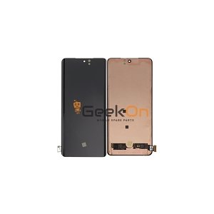 OLED Οθόνη LCD και Μηχανισμός Αφής για Vivo X60 Pro 5G Μαύρο