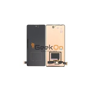 OLED Οθόνη LCD και Μηχανισμός Αφής για Vivo X80 Pro 5G Μαύρο