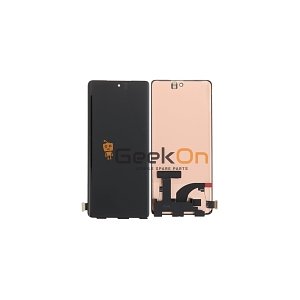 OLED Οθόνη LCD και Μηχανισμός Αφής για Vivo X90 Pro 5G Μαύρο