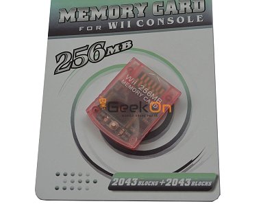 Κάρτα μνήμης για Nintendo Wii 256MB