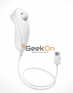 Nunchuck Controller Wii/Wii U White