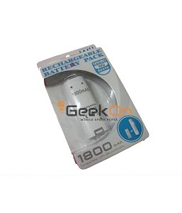 Επαναφορτιζόμενη μπαταρία χειριστηρίου Nintendo Wii 1800mAh