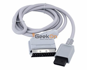 Καλώδιο Scart για Nintendo Wii 1,8μ