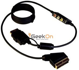Καλώδιο Scart Video RGB (RCA) για XBOX