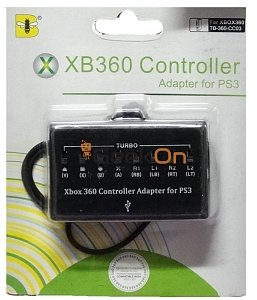 Αντάπτορας για χειριστήριο XBOX 360 σε Playstation 3