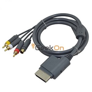 Καλώδιο S-Video &amp; RCA για XBOX 360
