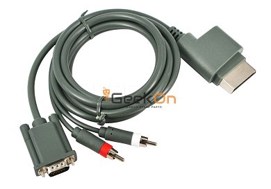 Καλώδιο VGA D-SUB για XBOX 360